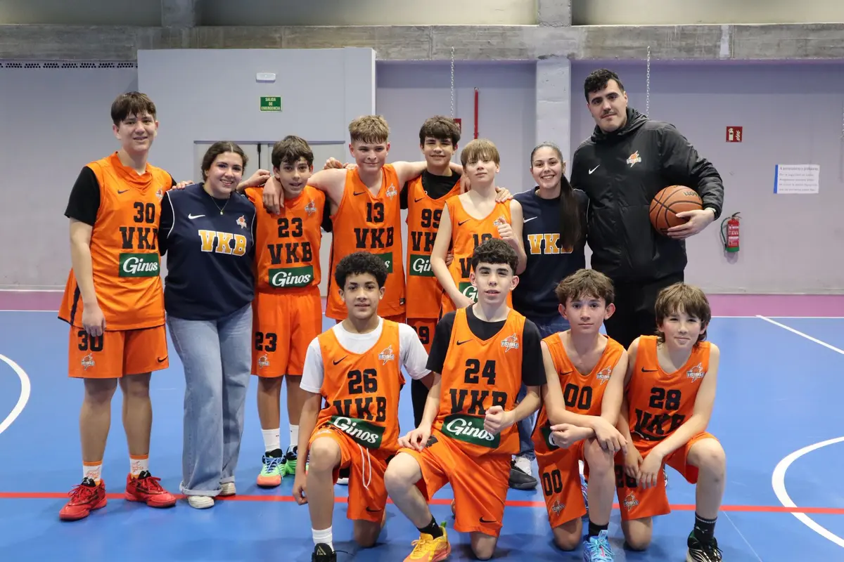 A.D. Nueva Castilla vs Vallekas Basket Naranja