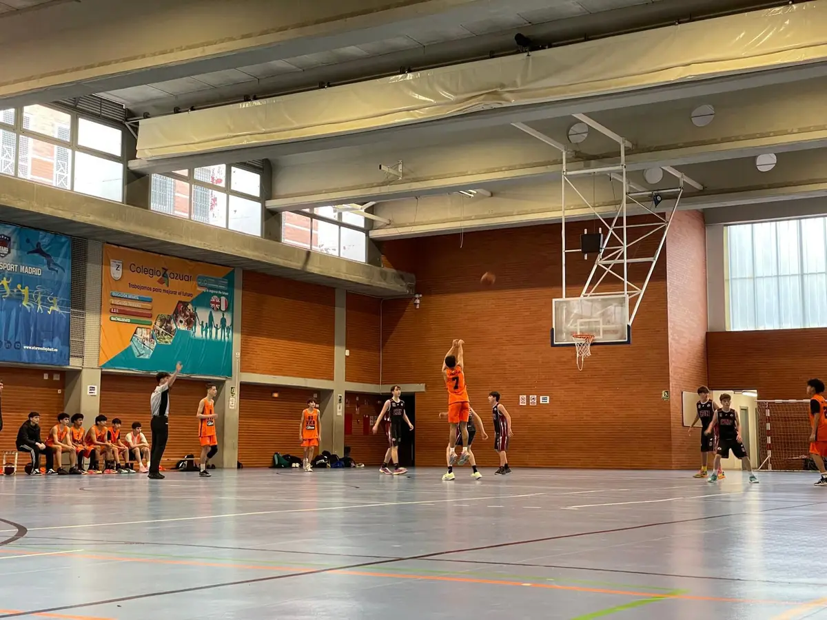 Vallekas Basket Azul vs CB Navalcarnero B