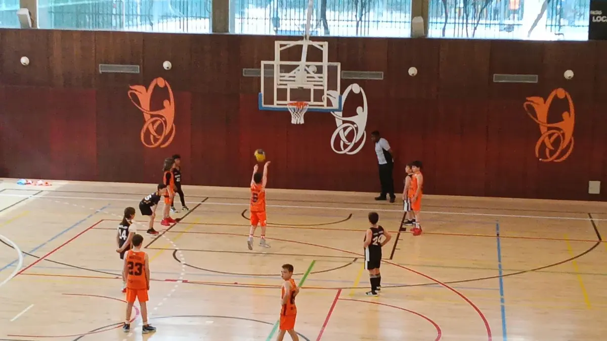 Juan de Dios - Ensanche VK D vs Vallekas Basket Angel Nieto