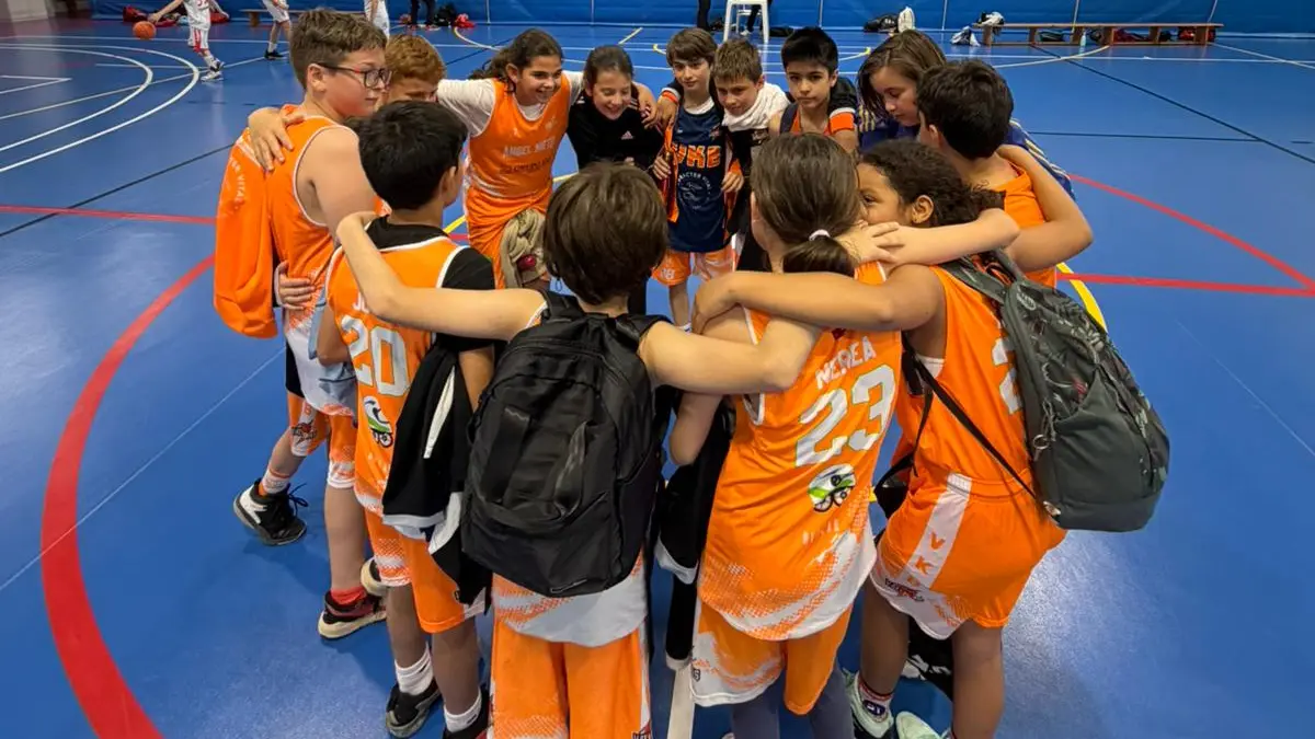 Vallekas Basket Angel Nieto vs CEIP Palomeras Bajas 5º EMPD