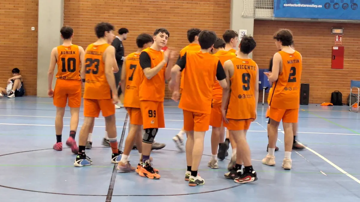 Vallekas Basket Naranja vs Baloncesto Daganzo