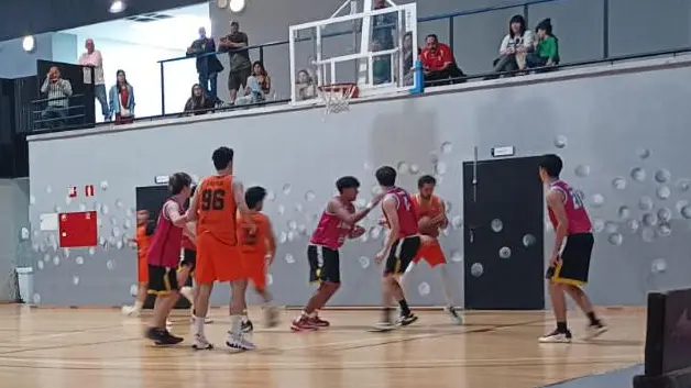 Vallekas Basket vs La Paz CD