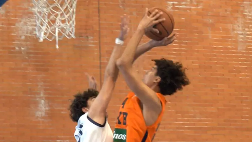 Vallekas Basket Naranja vs BRAINS ARTURO SORIA