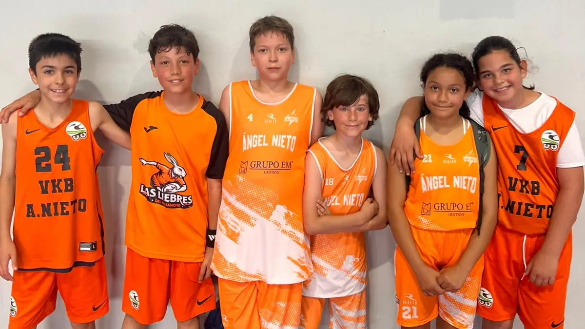 CEIP Palomeras Bajas 5º EMPD vs Vallekas Basket Angel Nieto