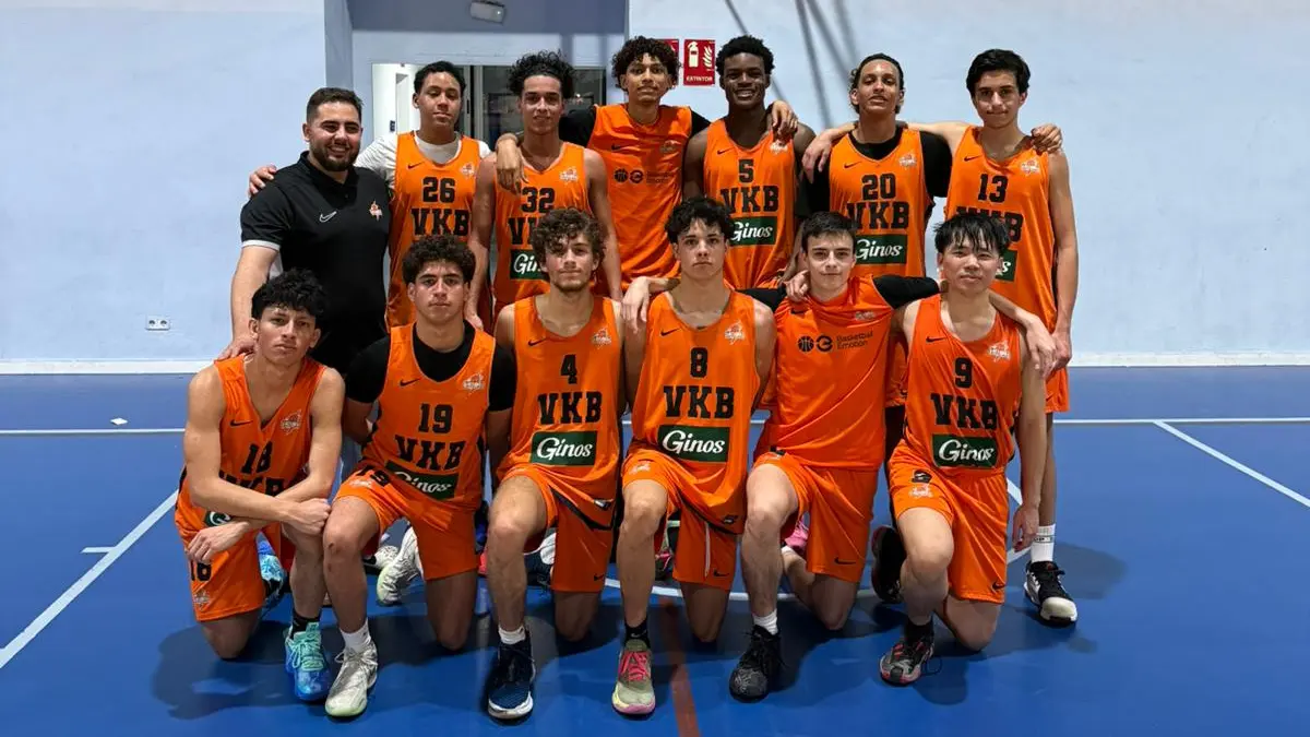 COLEGIO ESTUDIANTES LAS TABLAS "A" vs Vallekas Basket Naranja