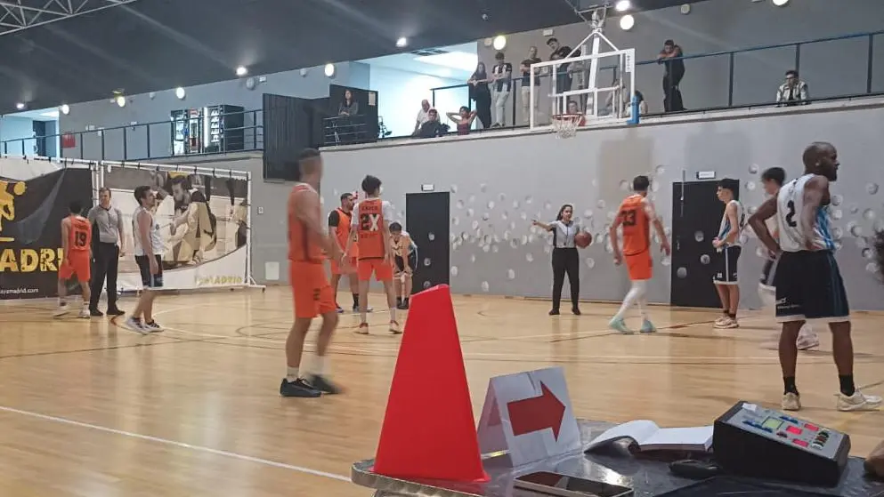 Vallekas Basket vs Olímpico Alcobendas