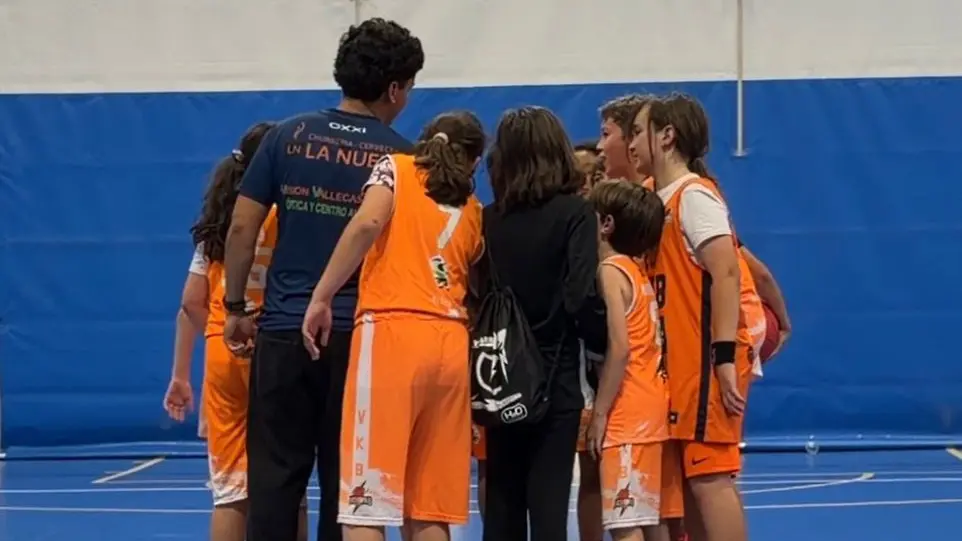 GSD Vallecas vs Vallekas Basket Angel Nieto