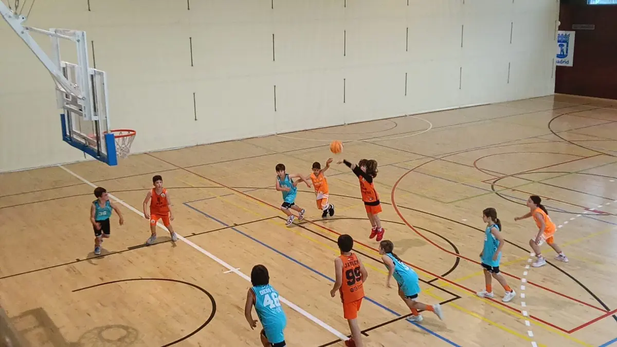 Vallekas Basket Angel Nieto vs GSD Las Suertes A