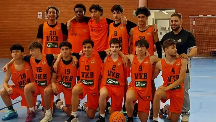 Vallekas Basket Naranja vs COLEGIO ESTUDIANTES LAS TABLAS "A"